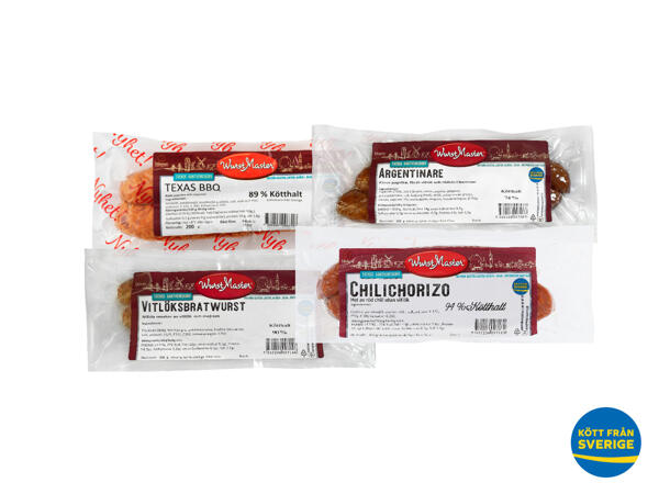 WurstMaster grillkorv