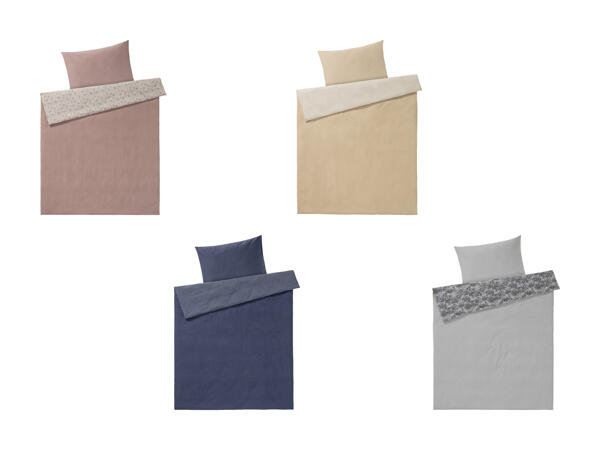 Parure de lit réversible (uniquement au Tessin)