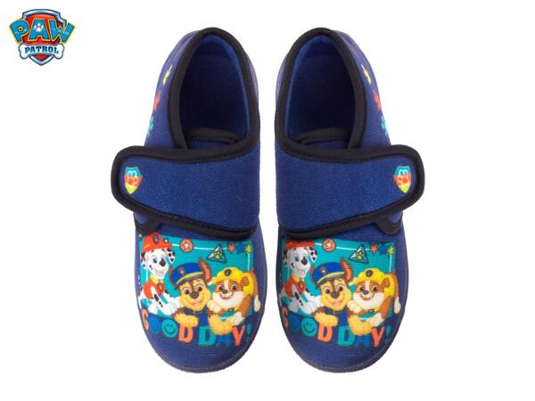 Paw Patrol Kids' Paw Patrol Slippers - Blue