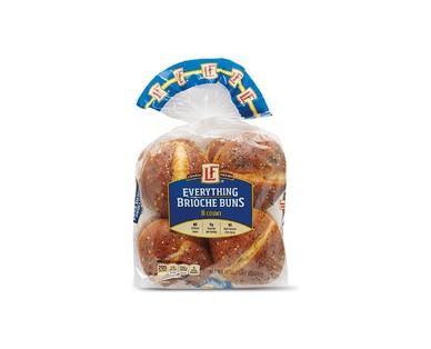 L'oven Fresh Everything Brioche Buns