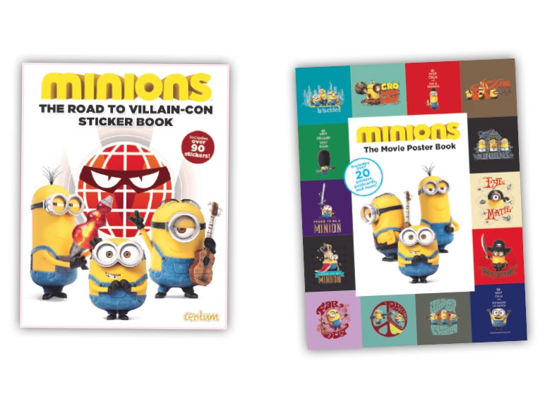 CENTUM Minions Book