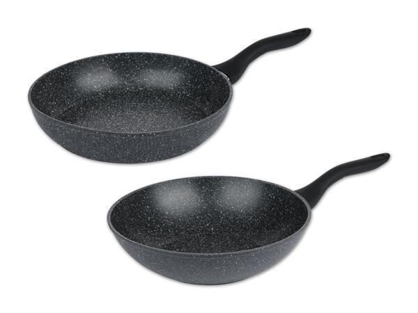 Alu-Pfanne/​-Wok, Ø 28 cm