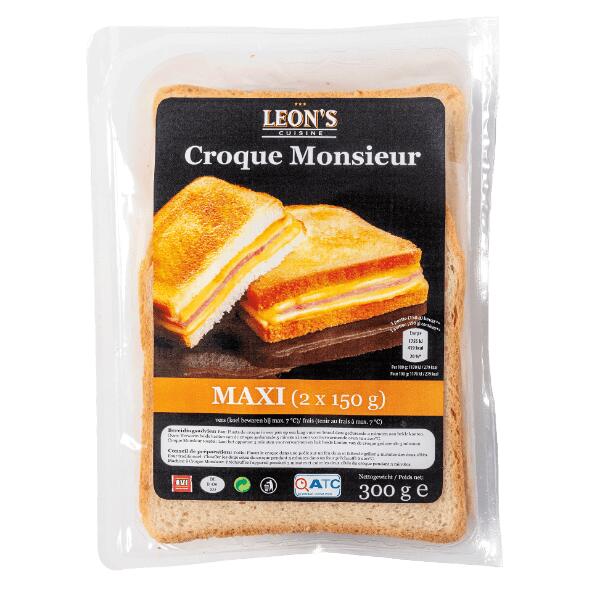 Croque-monsieurs maxi, 2 pcs