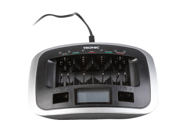 Chargeur rapide de piles avec prise USB