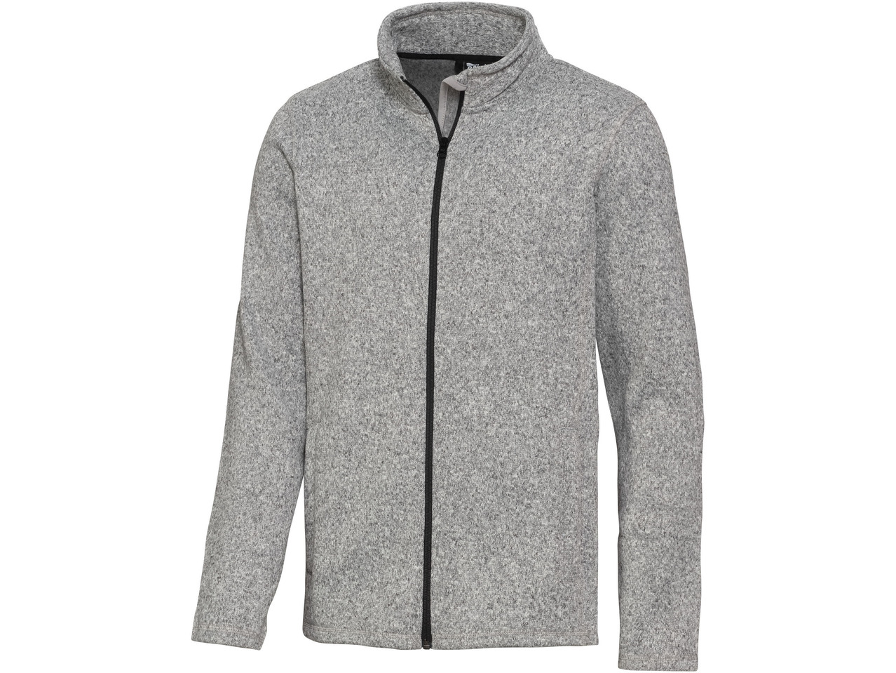 Men's Knitted Fleece Jacket