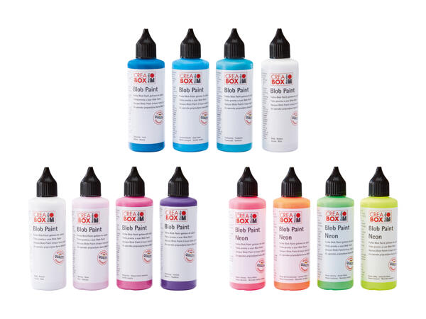 Set de peintures blob Marabu