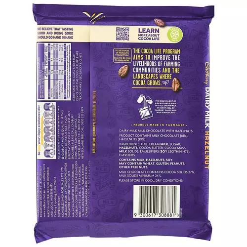 Hazelnut Block 340g