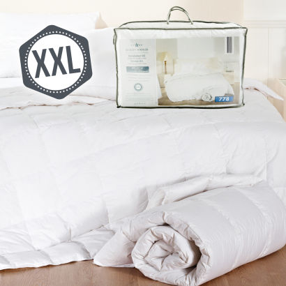 Édredon d'hiver XXL