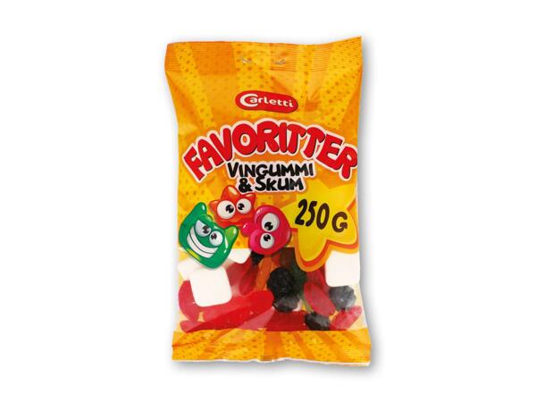 CARLETTI Favoritter