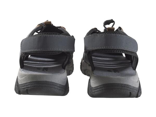 Crivit Men's Grey Walking Sandals