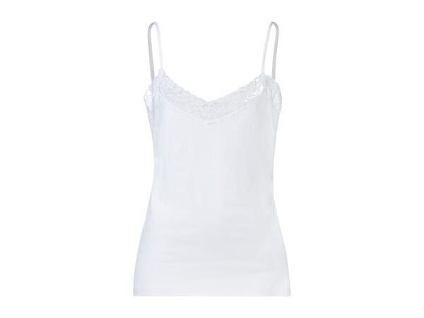 Esmara Ladies' Lace Vest Tops