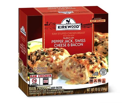 Kirkwood 
 Stuffed Chicken Entrees Assorted Varieties