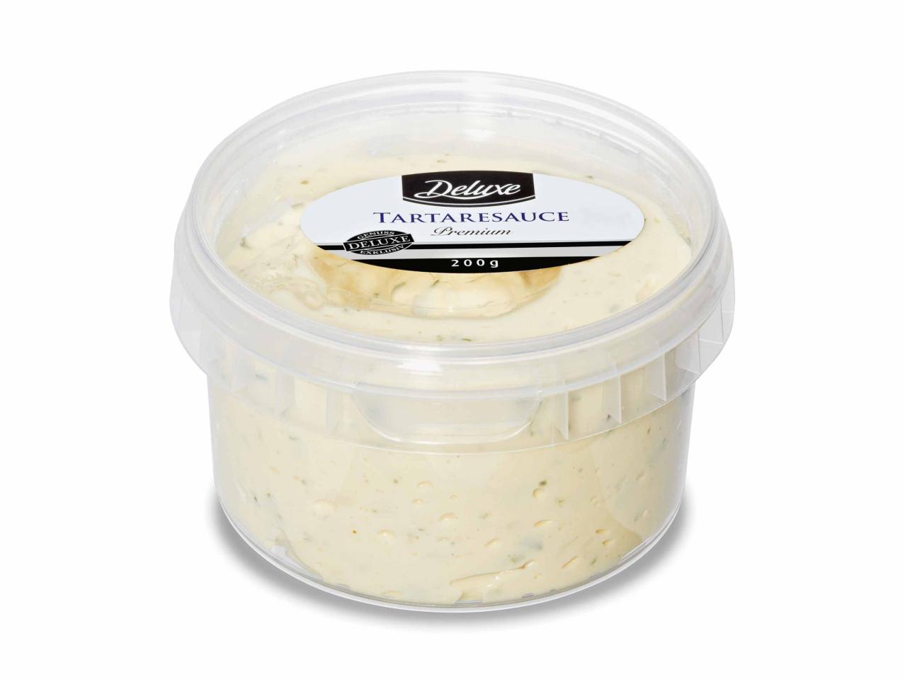 Sauce tartare de luxe
