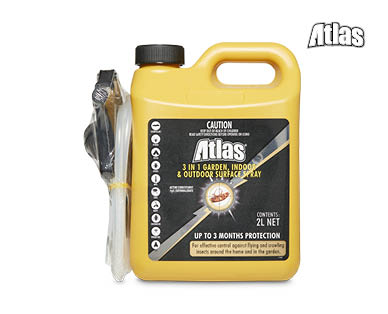 3-in-1 Indoor/Outdoor Spray 2L