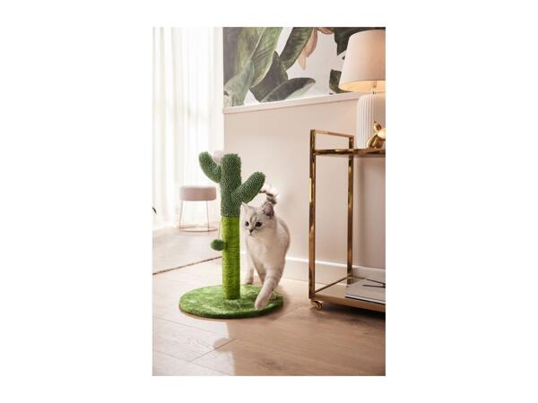 Zoofari Cat Scratching Post - Green
