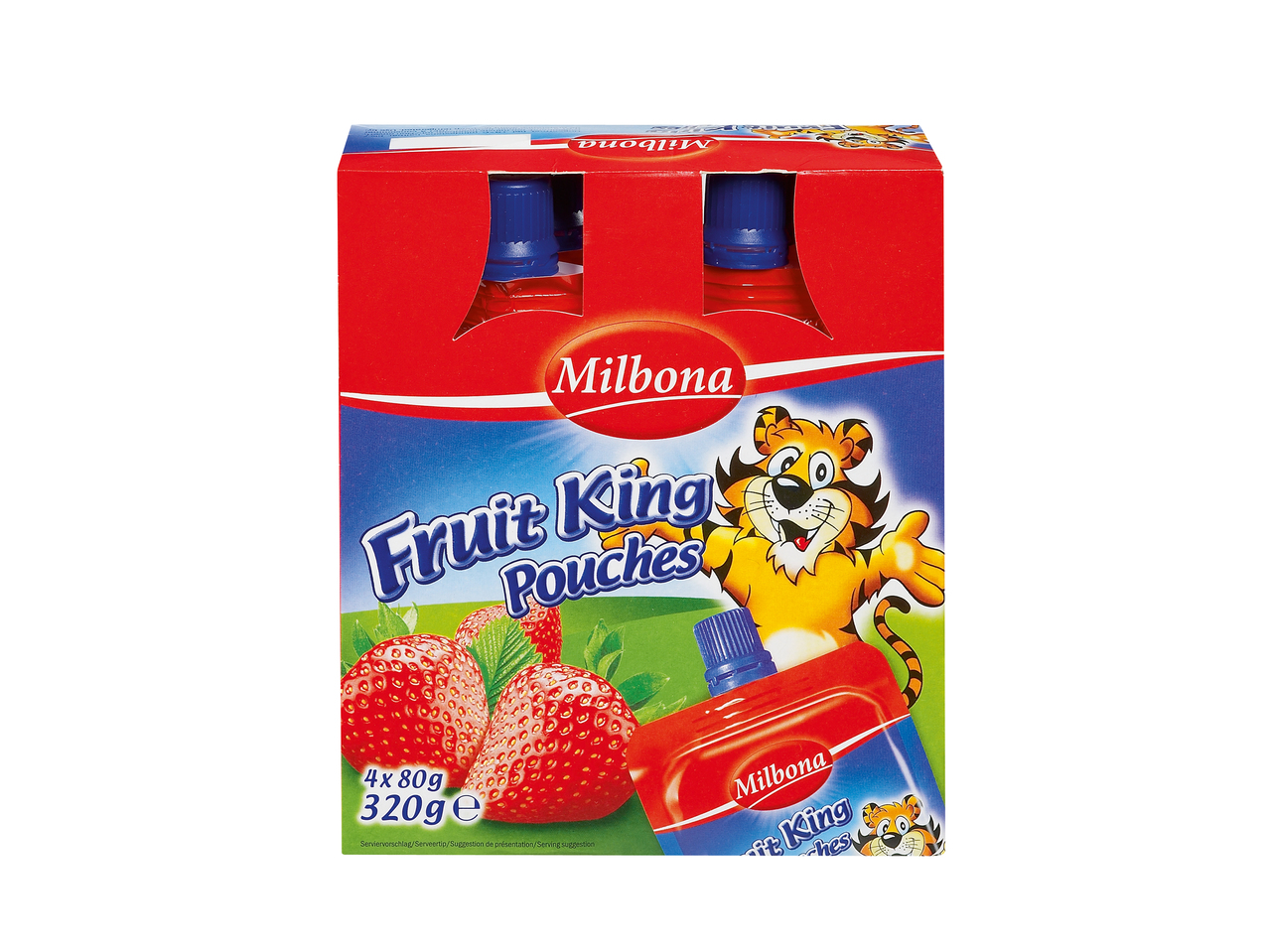 Verse kaas met fruit