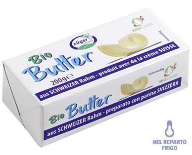 ZÜGER FRISCHKÄSE BURRO BIO
