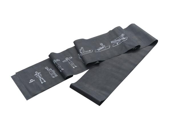 CRIVIT Strong To Extra-Strong Resistance Bands - Set of 4