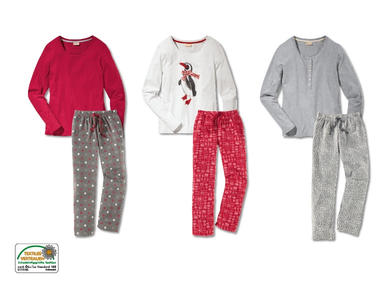 Fleece-Pyjama