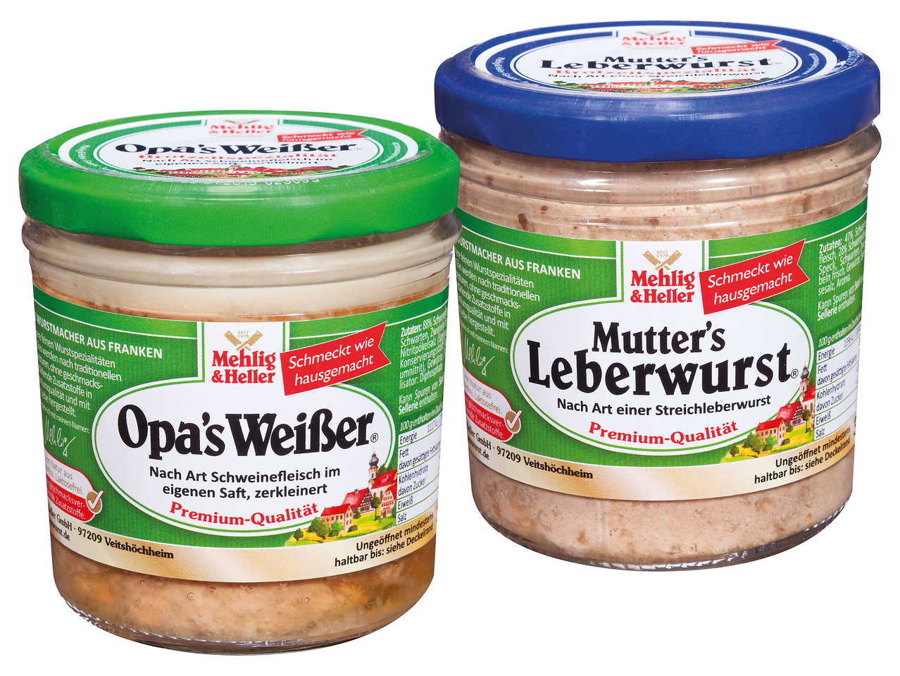 MEHLIG & HELLER Wurstspezialität
