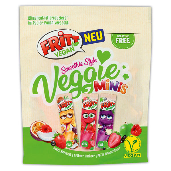 Veggie Kaustreifen Minis