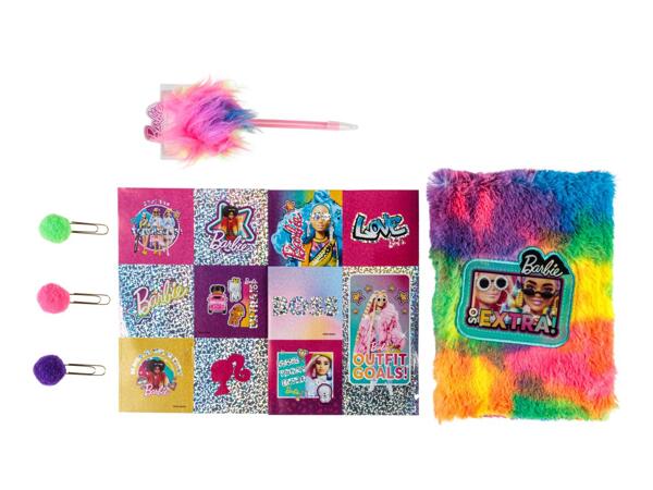 Barbie ​Fluffy Diary Set