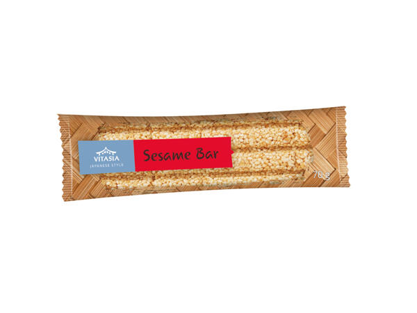 Sesamkakor
