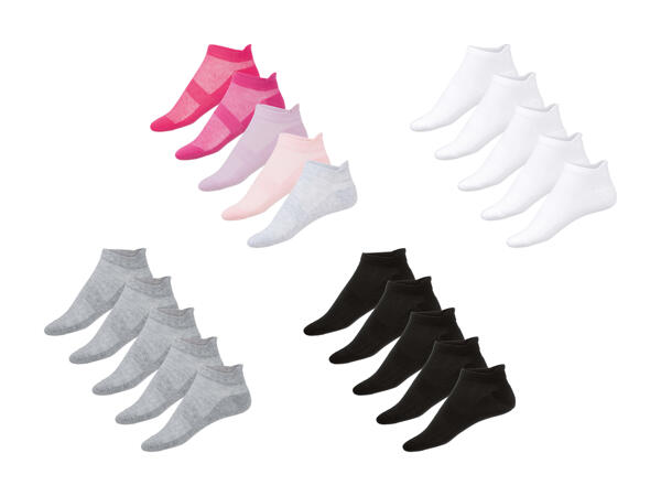 Socquettes, 5 paires