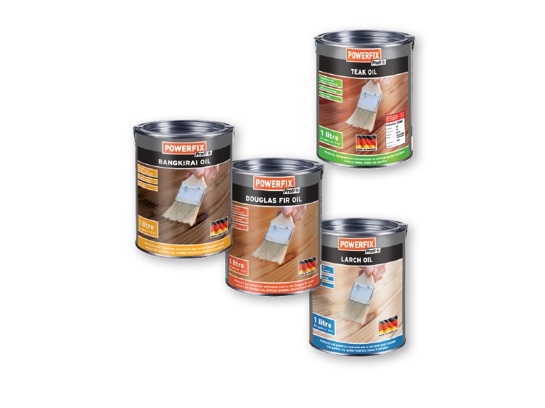 POWERFIX 1L Wood Protection Oil