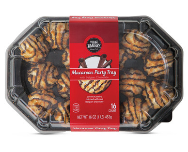 Village Bakery Macaroon Party Tray