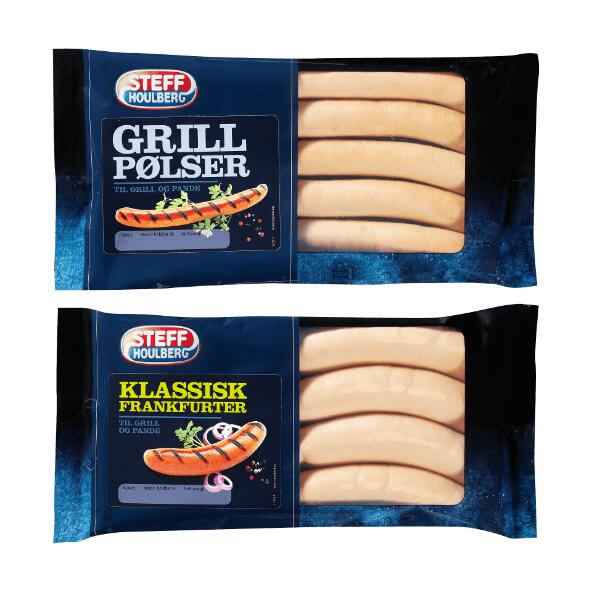STEFF HOULBERG 	 				Grillpølser eller frankfurter