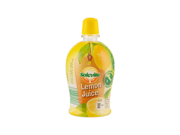 Solevita Lemon Juice