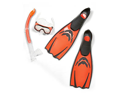 Snorkel and Flipper Set