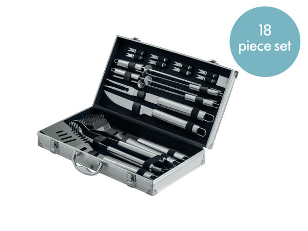 18-Piece Barbecue Utensil Set