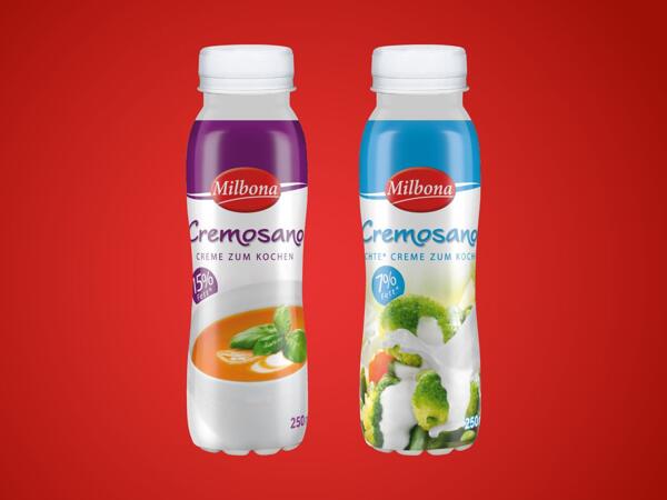 Creme zum Kochen