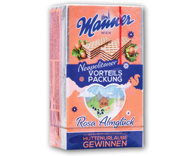 MANNER Neapolitaner Waffeln