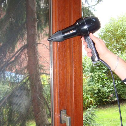 Isolierfolie für Fenster