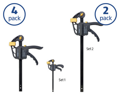 Quick Ratcheting Bar Clamp