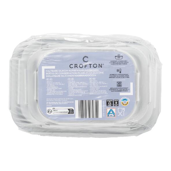 CROFTON(R) 				Zusammenklappbare Vorratsdosen, 4 St.