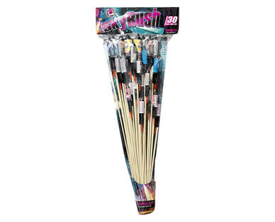 WECO SUISSE(R) 
 SKYRUSH RAKETEN-SET, 30-TEILIG