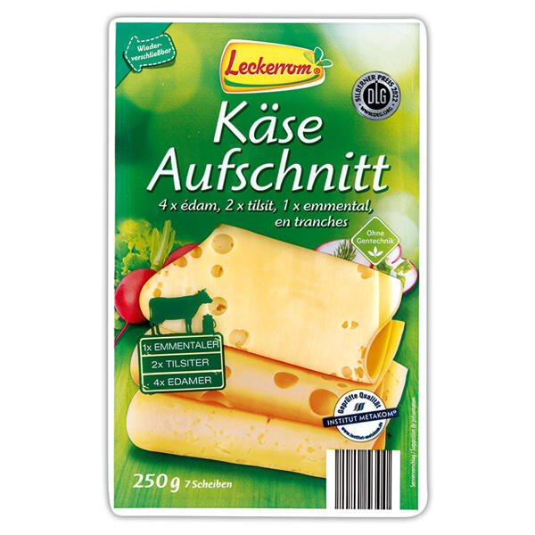 Käseaufschnitt