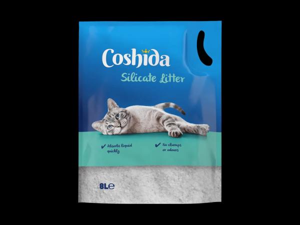 Katzenstreu Silikat