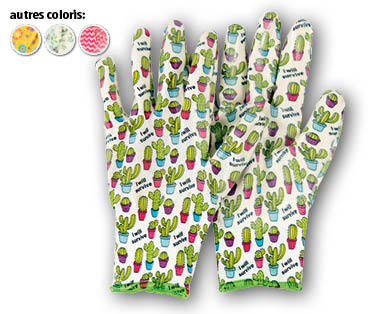 GARDENLINE(R) Gants de jardinage pour femmes
