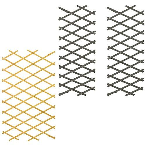 GARDENLINE Assortimento di tralicci in legno
