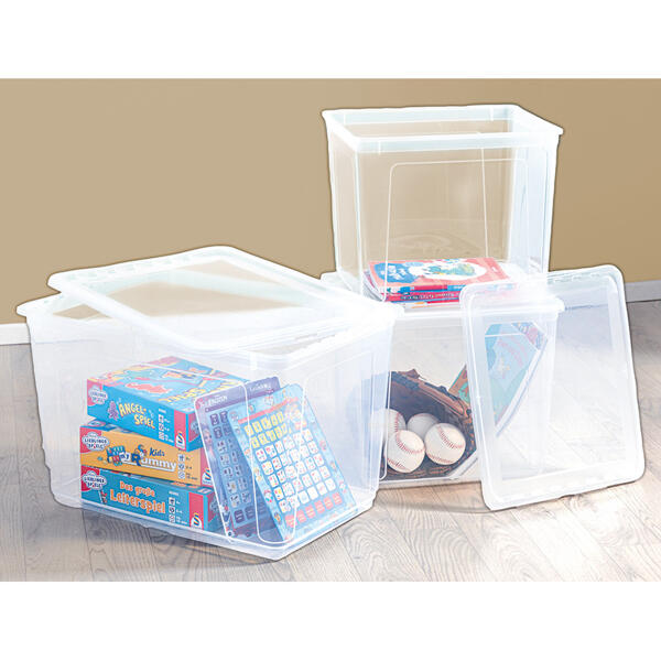 Klarsichtbox 2in1
