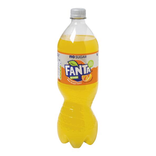 FANTA(R) 				Fanta zero sugar