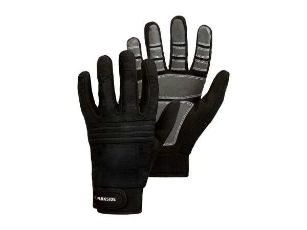 Parkside Work Gloves - Black/Grey