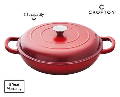 Cast Iron French Pan
