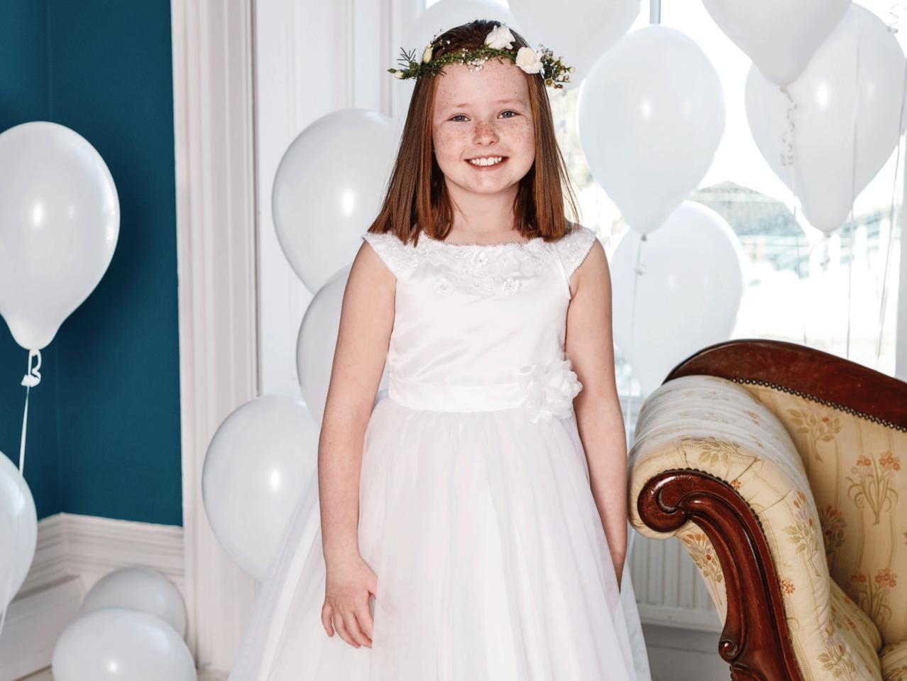 SEVVA Communion Dress