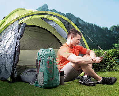 Tente dôme ADVENTURIDGE(R)